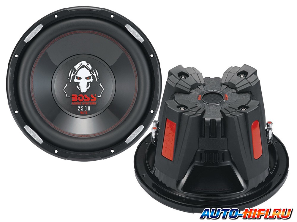 Сабвуферный динамик Boss Audio P156DVC Сабвуферный динамик Boss Audio P156DVC